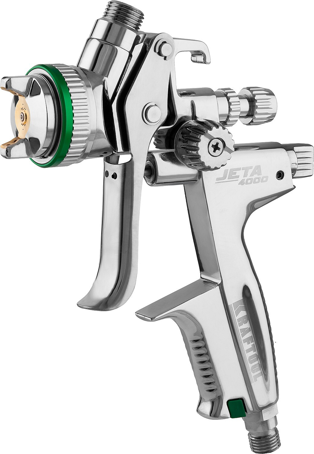 Краскопульт KRAFTOOL PRO Jeta 4000 HVLP c верхним бачком, 1.3мм