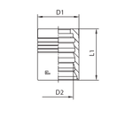 Муфта DN 12 4SP NEW