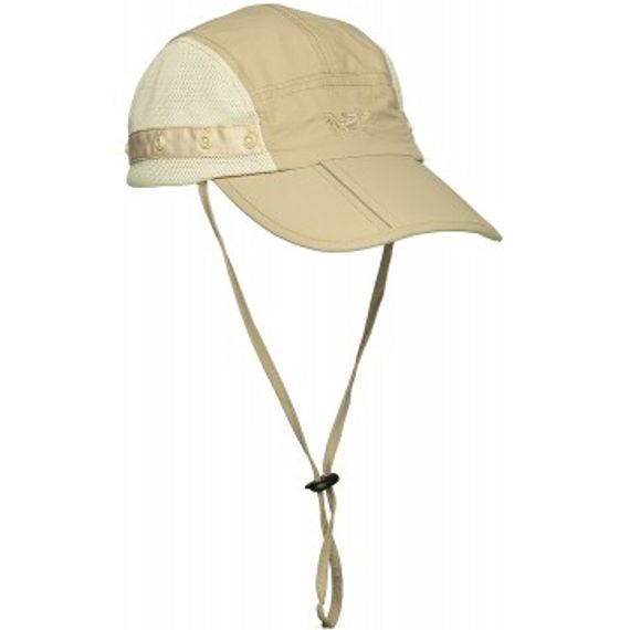Бейсболка Helios с защитой шеи и лица (сахара)