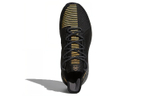 Adidas D Rose 9 Rose non-slip lightweight mid-top basketball shoes men's black gold