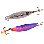 Блесна зимняя EcoPro Killka 60мм 12г Вертикальная Тройник №6 -