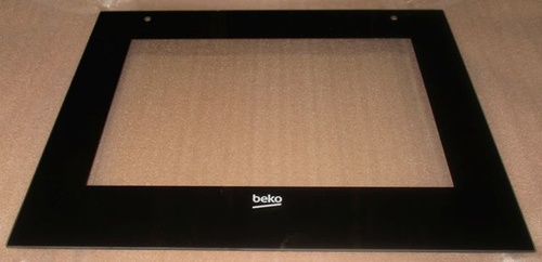 Внешнее стекло дверки духовки Beko FSM