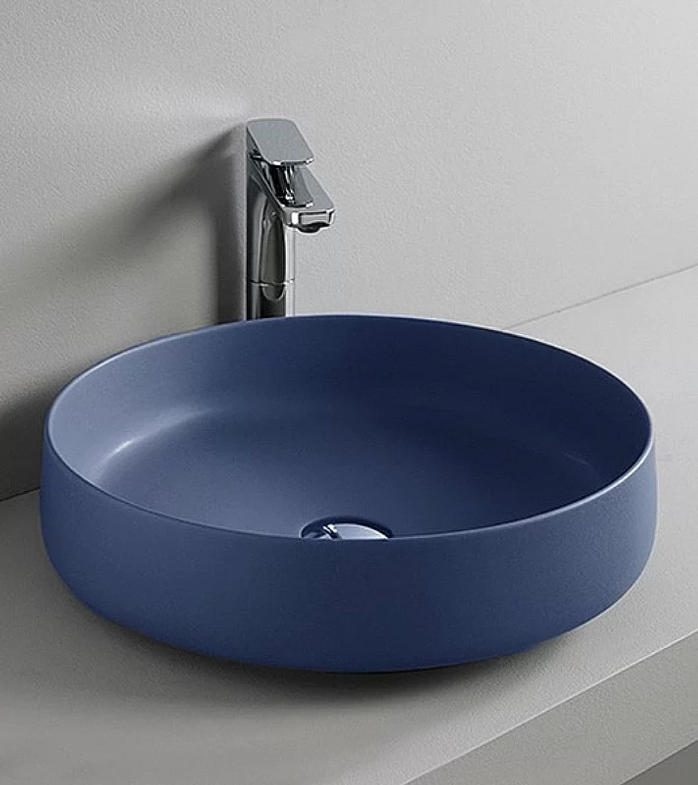 Раковина накладная Artceram Cognac 48 COL002 16 00 Blu Zaffiro