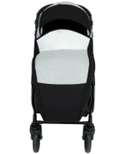 Детская коляска Alis Alvaro F 3 в 1 Al 04 т.серый+св.серый+белая кожа