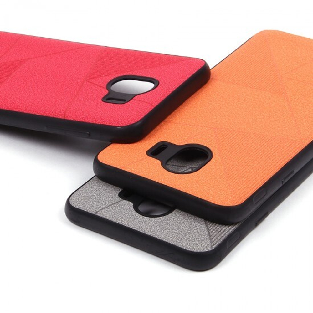 Чехол ТПУ для Samsung Galaxy J4 (2018), 010710 Черный