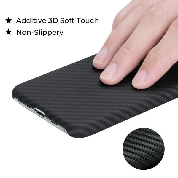 Чехол Pitaka MagEZ Case для Apple iPhone 11 Pro Max (Black/Gray Twill)