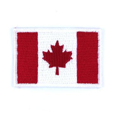 Нашивка Флаг Канады (30х45мм)