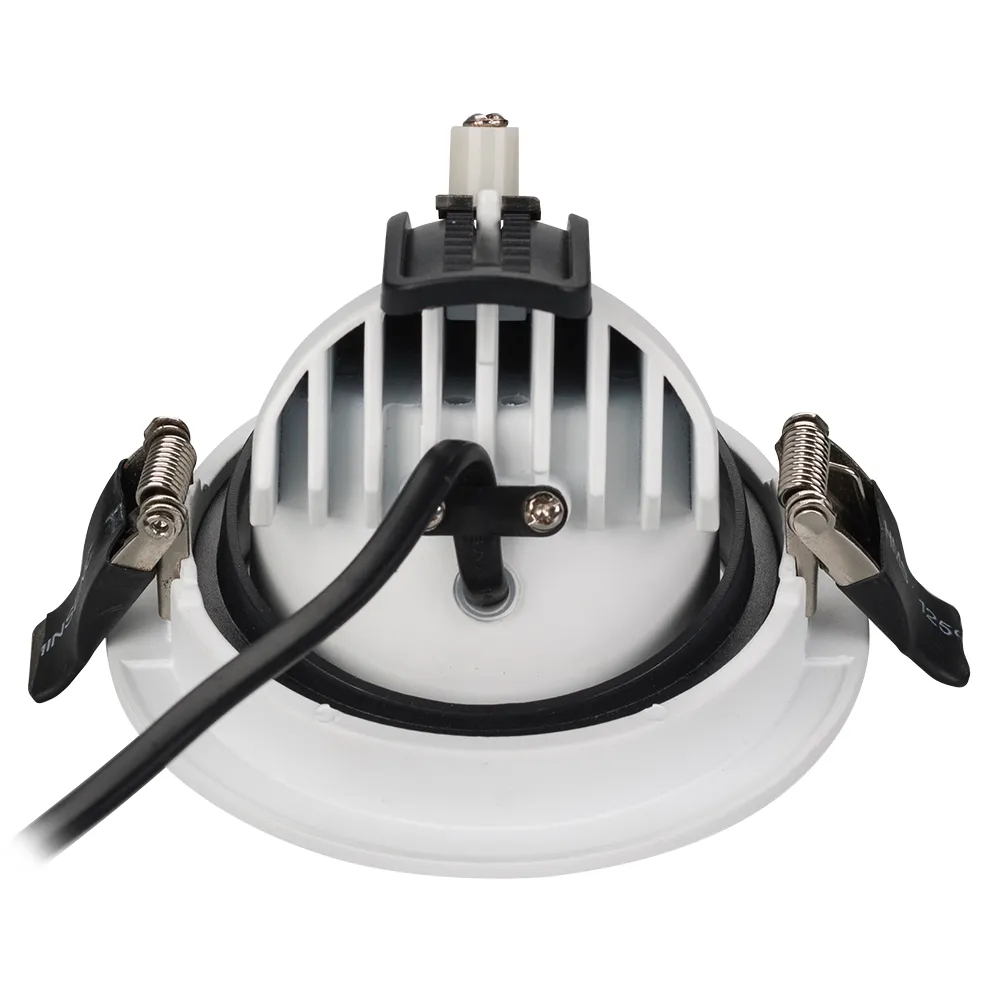 Светильник LTD-EXPLORER-R100-12W Warm3000 (BK, 38 deg, 230V) (Arlight, IP20 Металл, 3 года) 034521