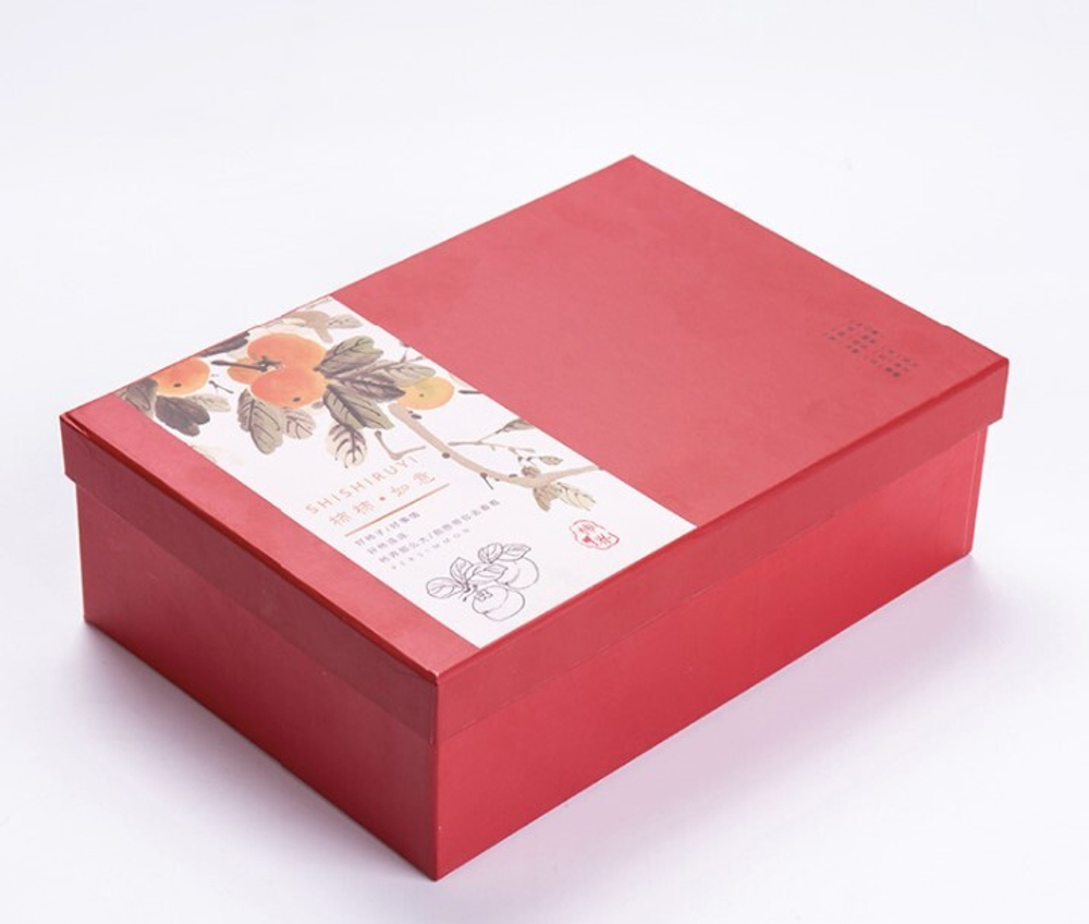 266055 Сервиз ХУРМА в подар.коробке, чайник 180мл + 4 пиалы, фарфор