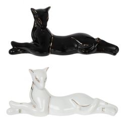 GAEM Фигурка декоративная "Кошка", L20 W5,5 H9 см, 2в.