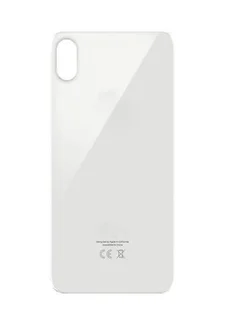 Задняя крышка для Apple iPhone XS MAX белая