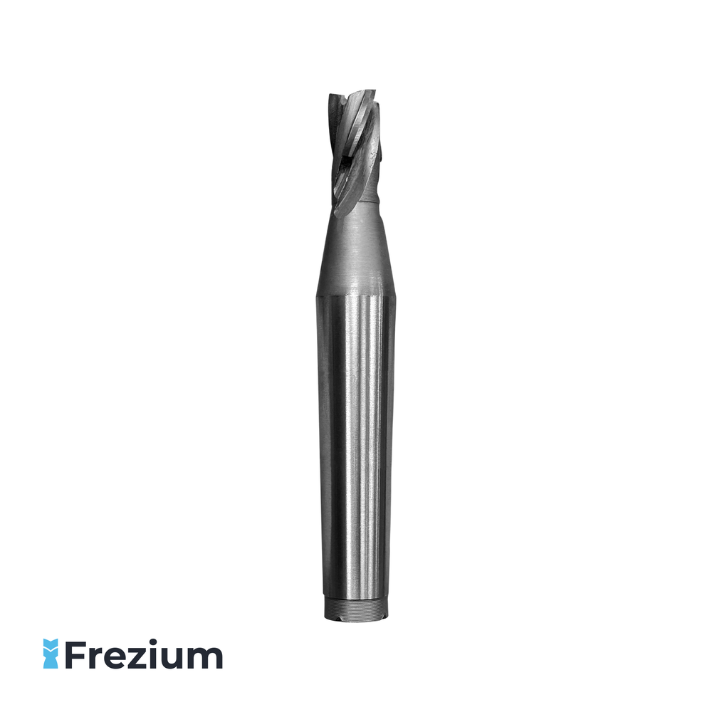 Фреза концевая с винтовыми пластинами 12,5хКМ2x14х115 Z3 Т5К10; ГОСТ 20537-75 Фреза концевая с винтовыми пластинами 12,5хКМ2x14х115 Z3 Т5К10; ГОСТ 20537-75