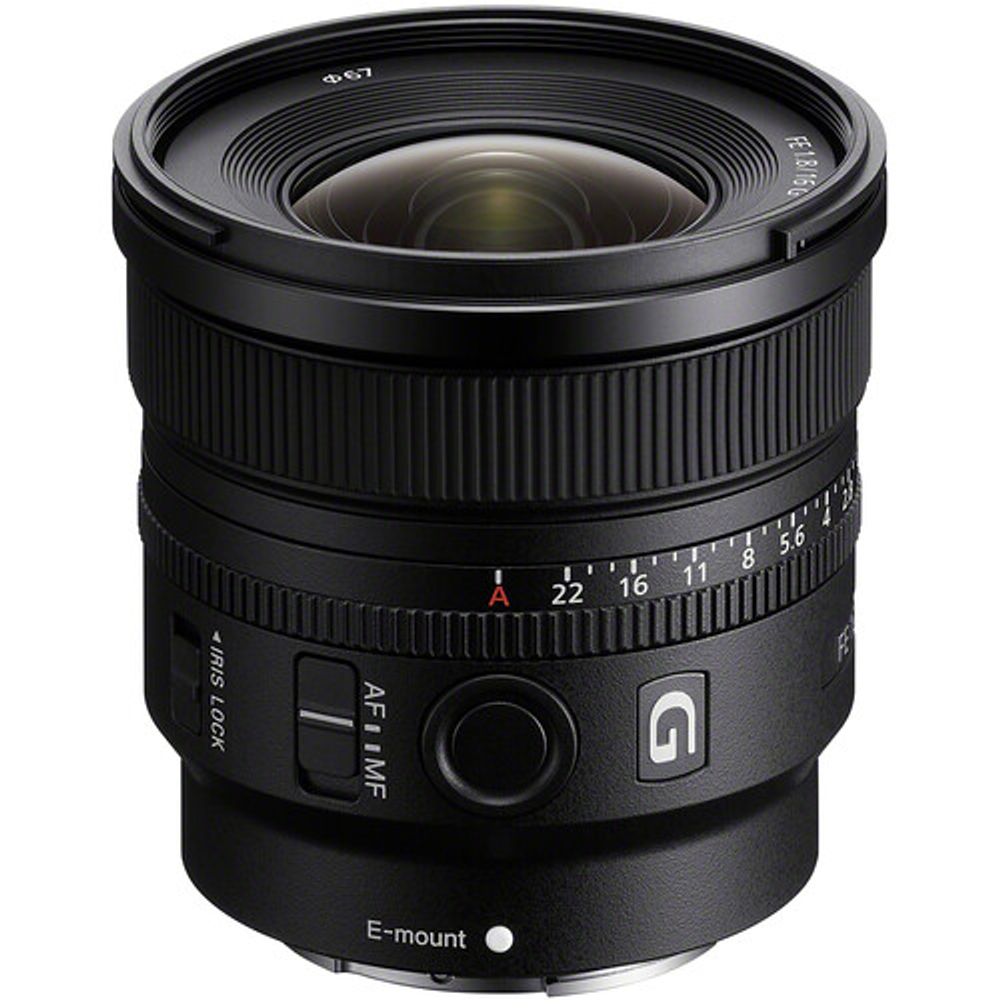 Объектив Sony FE 16mm f/1.8 G