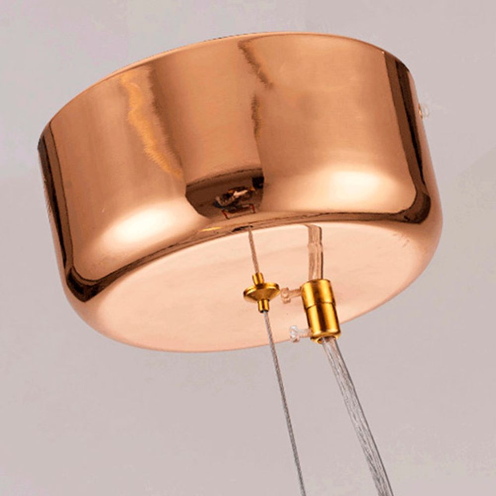 Подвесной светильник AGATE 10 multicolour D60