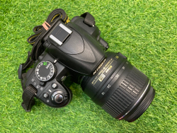 Nikon D3100 kit 18-55mm 60.000 кадров