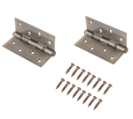 Петля АЛЛЮР  2043  2 подш. 2ВВ-FHP АВ ст. бронза (уп. 2шт) 101*76  /6677