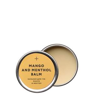 Бальзам для губ манго и ментол