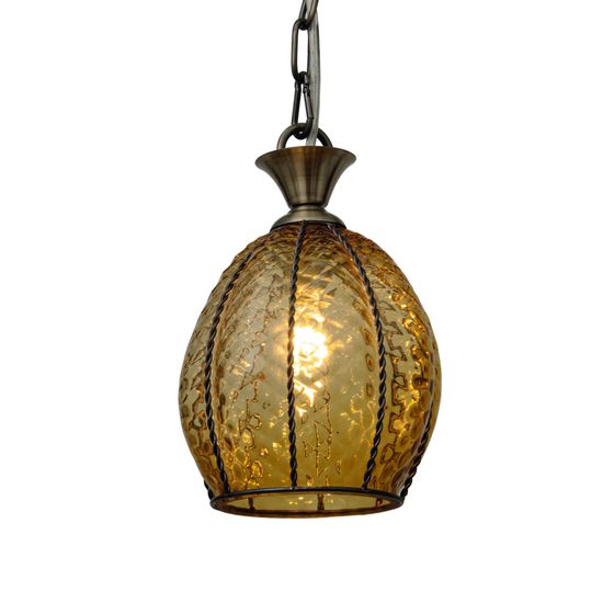 Подвесной светильник Abrasax 2223/1 (amber)