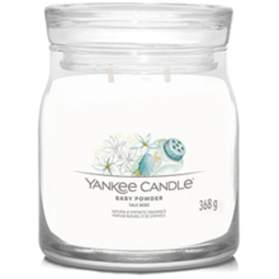 Yankee Candle Baby Powder Signature Candle (baby powder) 368.0g