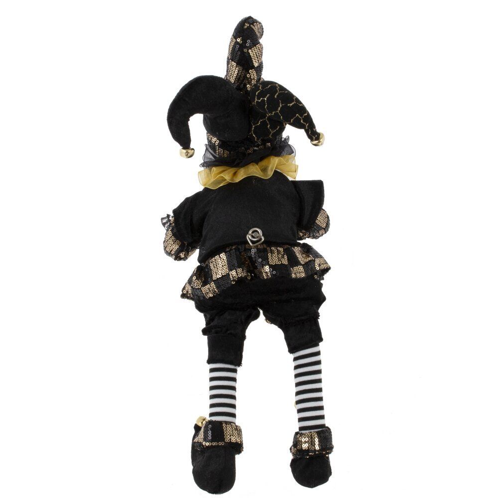 GAEM Игрушка набивная "Клоун" (муз, движ), L15 W13 H45 см (полка 30 см.)