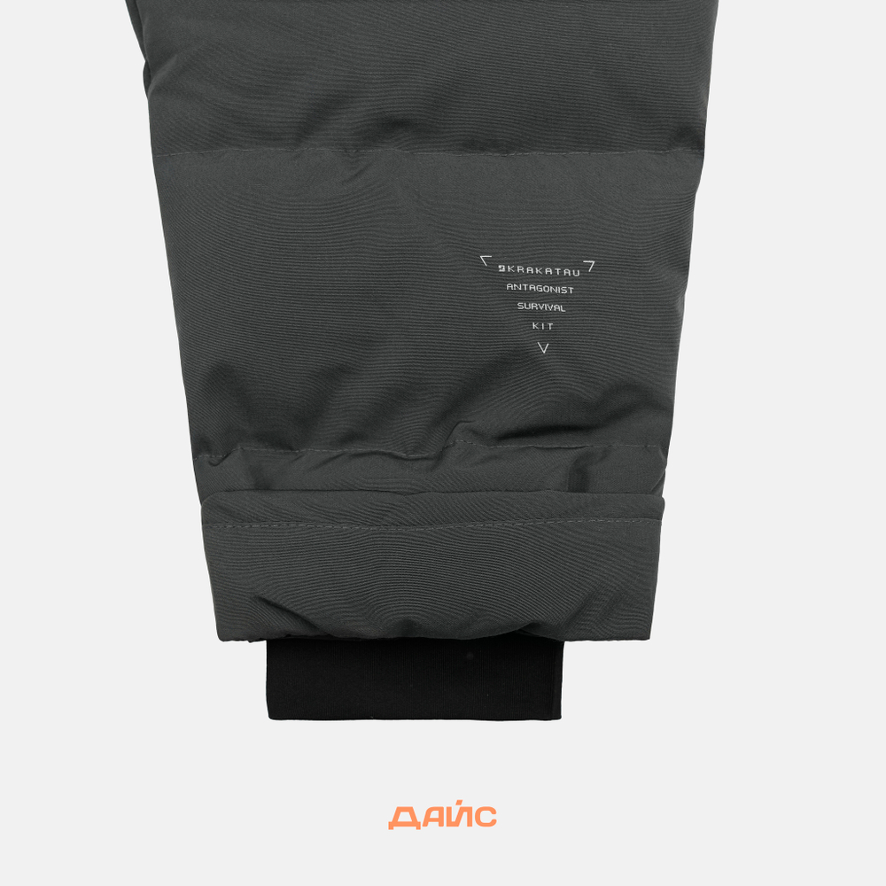 Пуховик мужской Krakatau Strofo Long Down Jacket