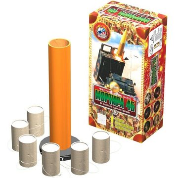 Фестивальные шары, минометы Мортира 45 (6/1,75) 008009