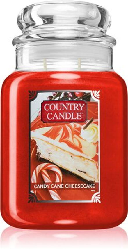 Country Candle Candy Cane Cheescake - ароматическая свеча /   680  g  / GTIN 846853064833