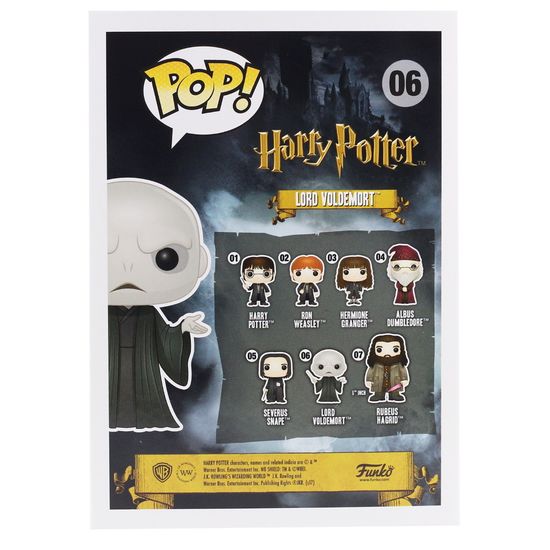 Фигурка Funko POP! Vinyl: Harry Potter: Voldemort 5861