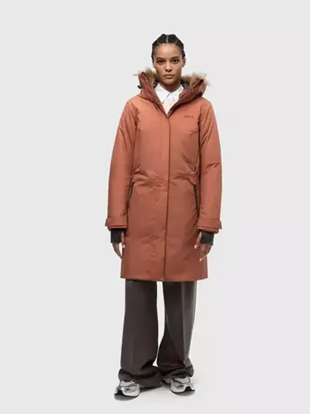Парка женская JIMARA NORPPA сиенна