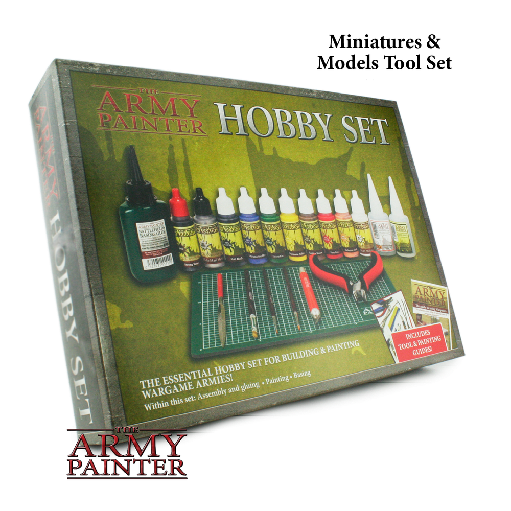 The Army Painter Hobby Set
