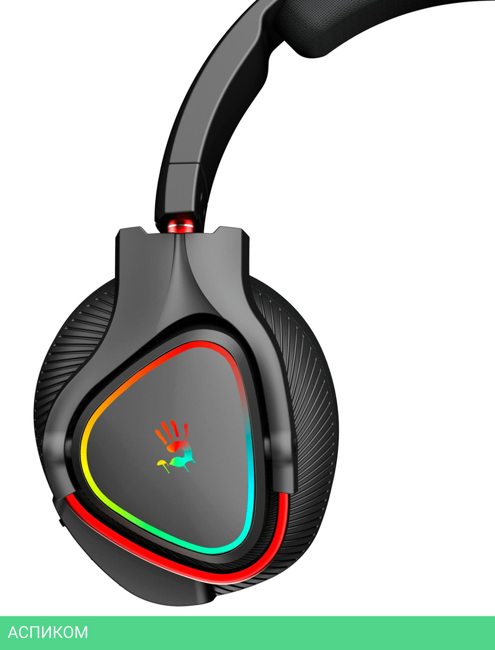 Наушники A4Tech Bloody MR710 черный