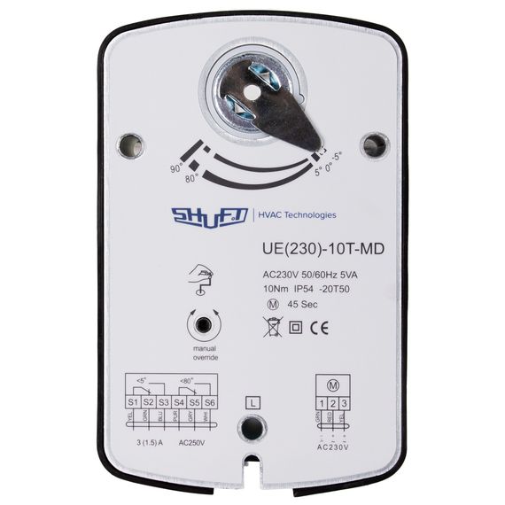 Электропривод реверсивный SHUFT UE(230)-10T-MD — (1)