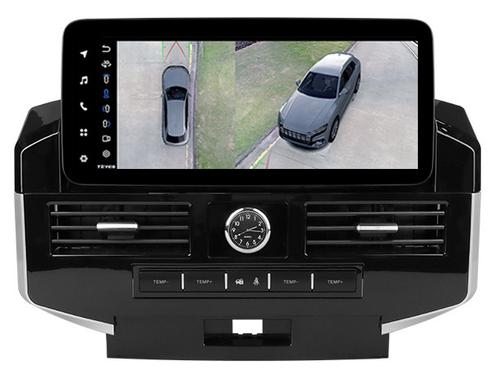 Магнитола для Toyota Land Cruiser 200 2007-2009 (климат на ШГУ) - Teyes LUX ONE 360 монитор 12.3", Android 10, Быстрая, CarPlay, 4G SIM-слот, 4 камеры в комплекте