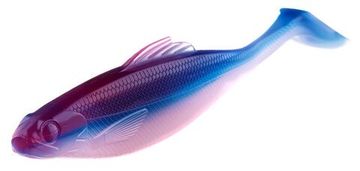 Виброхвосты съедобные LJ Pro Series ROACH PADDLE TAIL 5.0in (12,7 см), цв. G05, 4 шт.