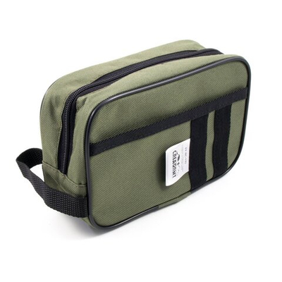 Косметичка Следопыт "Сумка" 13х20х7 см, цв. олива Oxford