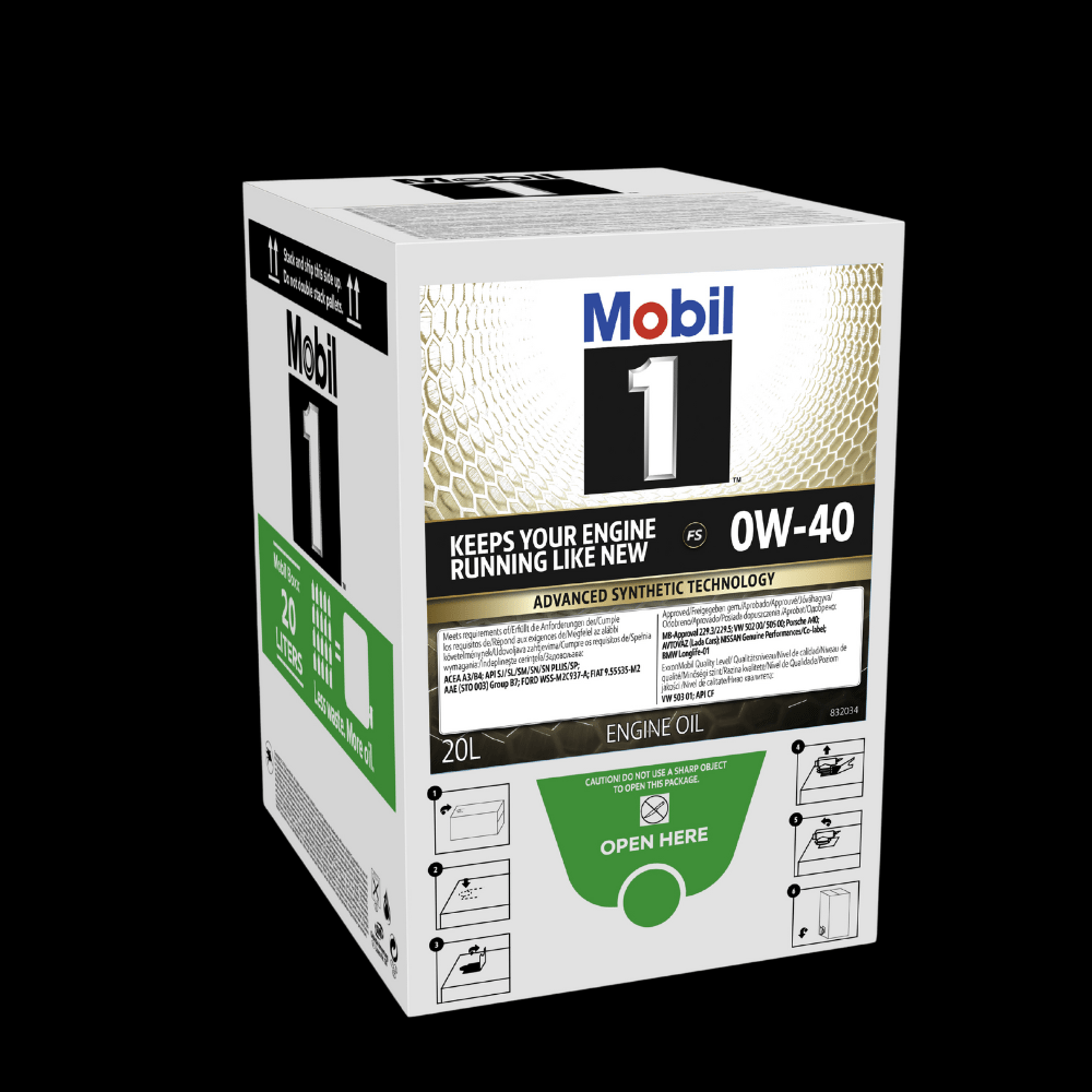 MOBIL - 157718-MOB - Engine Oil