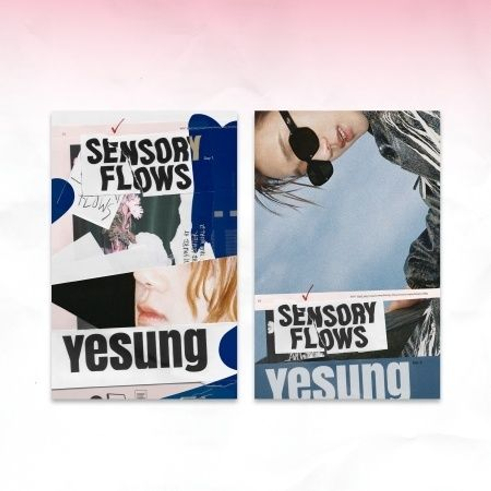 Альбом YESUNG - Sensory Flows 1st Album RANDOM Version