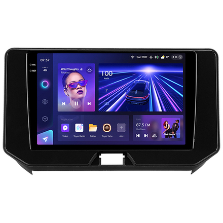 Teyes CC3 2K 10,2"для Toyota Harrier, Venza 2021+