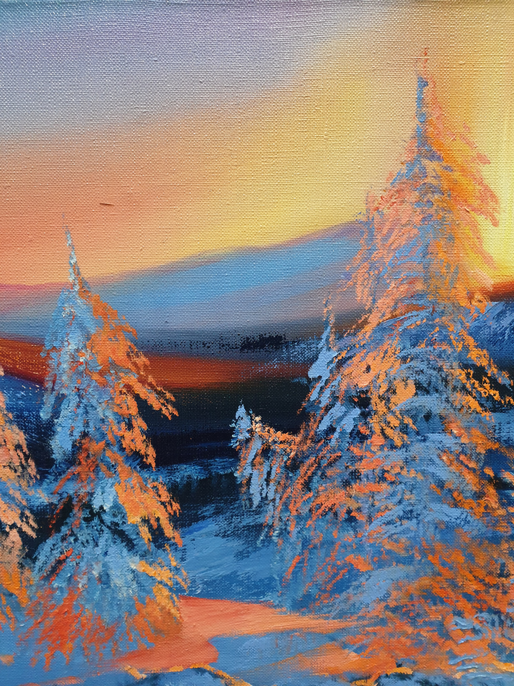 Якутская зима