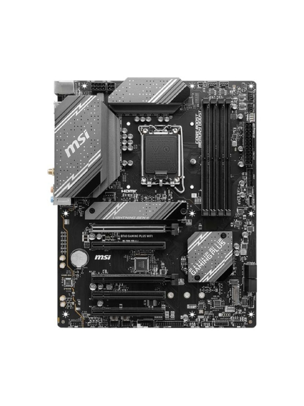 MSI B760 GAMING PLUS WIFI {LGA 1700, Intel B760, ATX} RTL