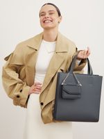 ШОППЕР БОЛЬШОЙ ГРАФИТ