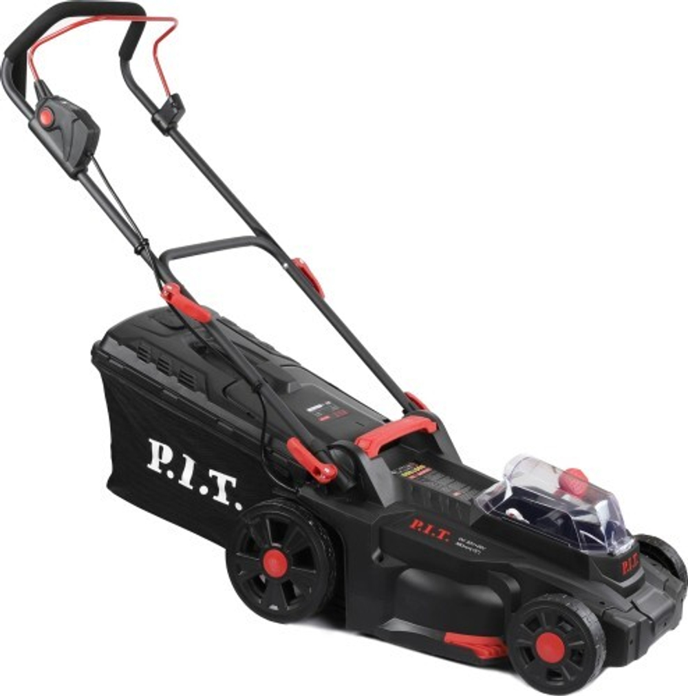 Газонокосилка аккумуляторная P.I.T. PLM20H-380B Solo