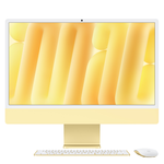 Моноблок Apple iMac 4.5K 24" (M4, 10 CPU/10 GPU, 2024) 16/256GB, Yellow (Желтый)