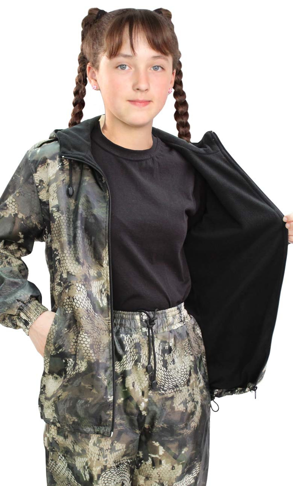 Костюм детский Альфа-DEMI цв. Кобра