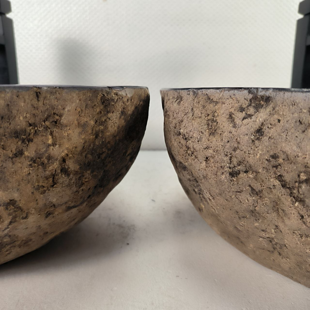 Раковина из речного камня ПАРА! RS-65133 52*42*15 0866