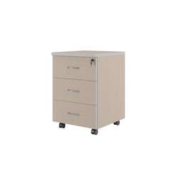 Тумба подкатная с 3 ящиками Swift  ZOM27530302