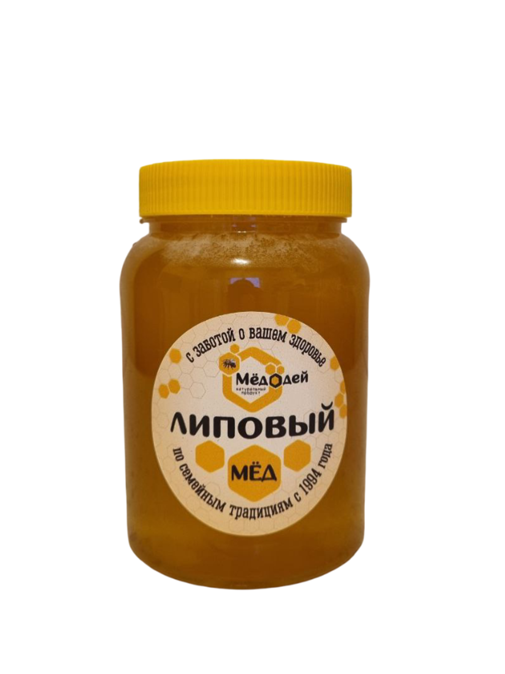 Мёд липовый, 1,5 кг