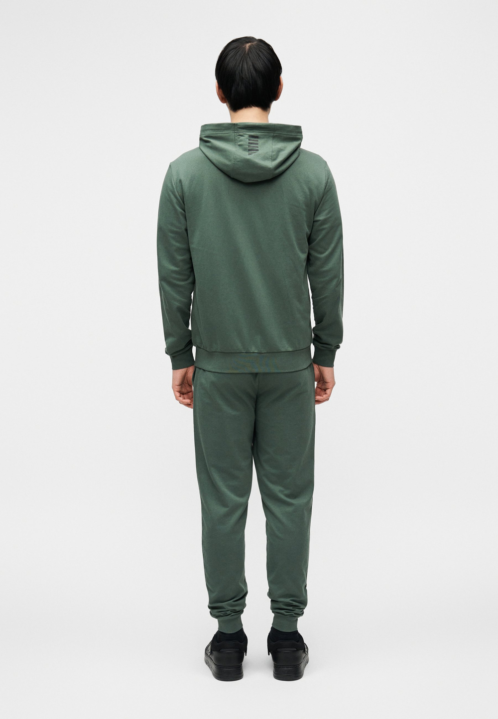 EA7 Emporio Armani UNISEX - Толстовка на молнии - Зелёный
