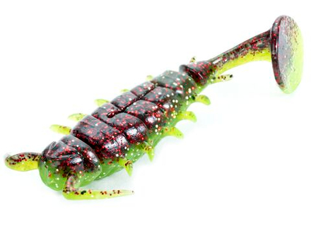 Виброхвосты съедобные искусственные LJ Pro Series ALIEN BUG 1,5in (03.81)/T44 10шт.