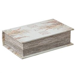 GAEM Шкатулка-книга, L10,5 W4,5 H17 см